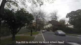 preview picture of video 'Melbourne GoPro Ride -- Box Hill to Auburn via Mont Albert Road'