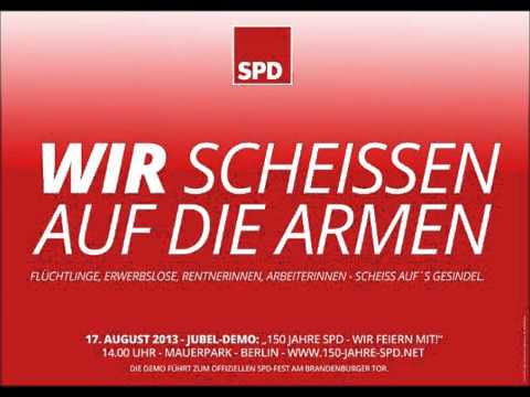 Holger Burner 150 Jahre SPD