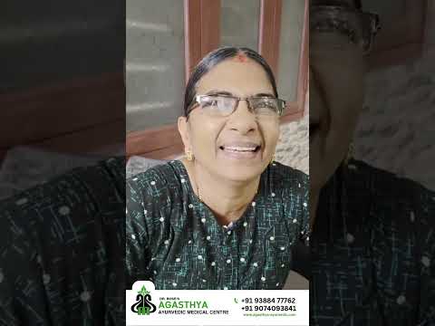 Usha, Kannur - Agasthya Testimonial