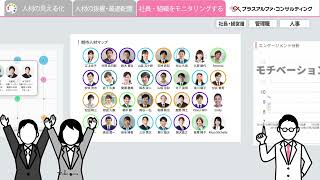 【公式】タレントパレット 科学的人事戦略『人材の見える化』編