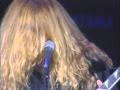 Megadeth Hangar 18 live 1992