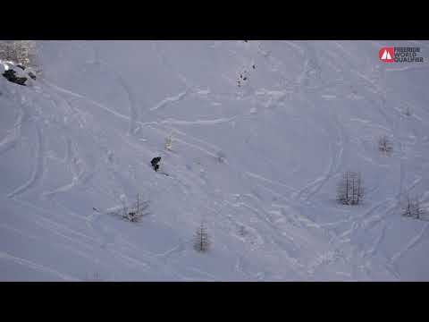 Winning Run Ski Women Manon Loschi (FRA) | Verbier Freeride Week by Dynastar 2* Day 2
