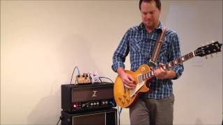 Video thumbnail for MJM Effects Dallas Boost vs Analogman Beano Boost by roknfnrol