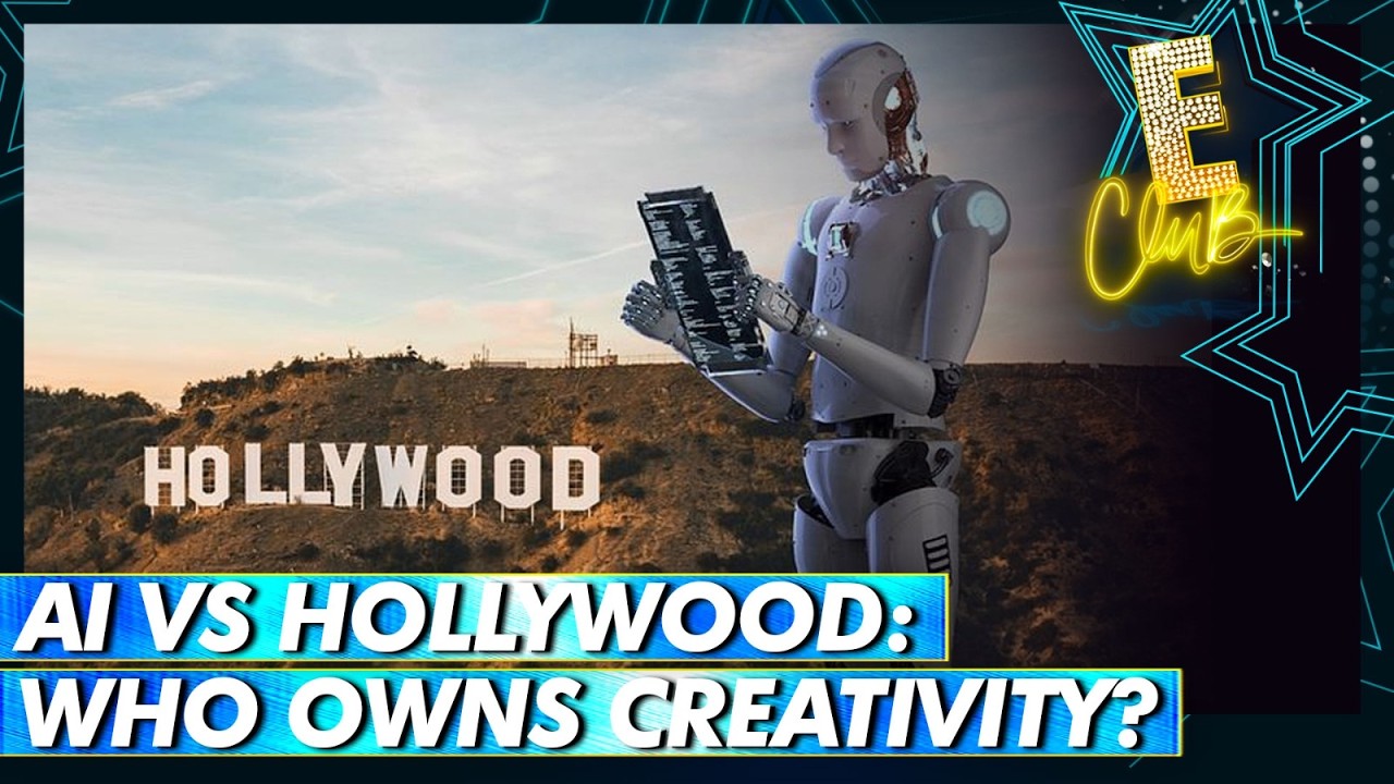 Hollywood's AI Battle Intensifies | WION E-Club