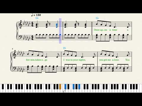 Taylor Swift &mdash; I Knew You Were Trouble (Piano Sheet Music)