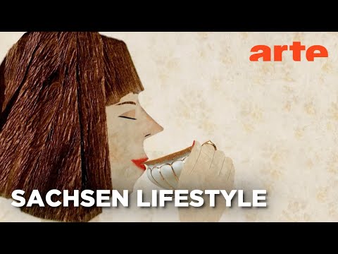 Typisch Sachse: Kaffee zuerst! | Karambolage | ARTE