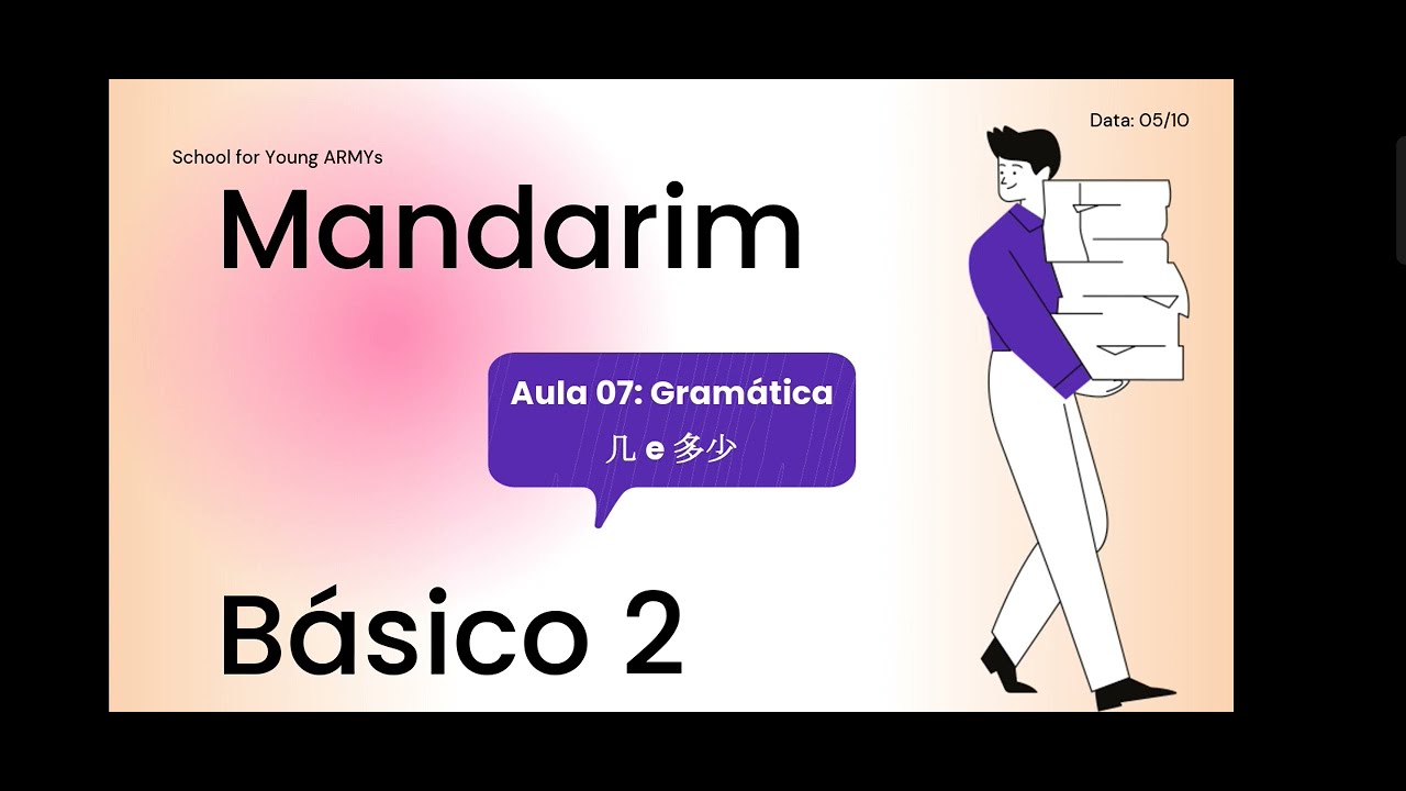 Mandarim Básico 2 - Pontos Gramaticais 几，多少，都