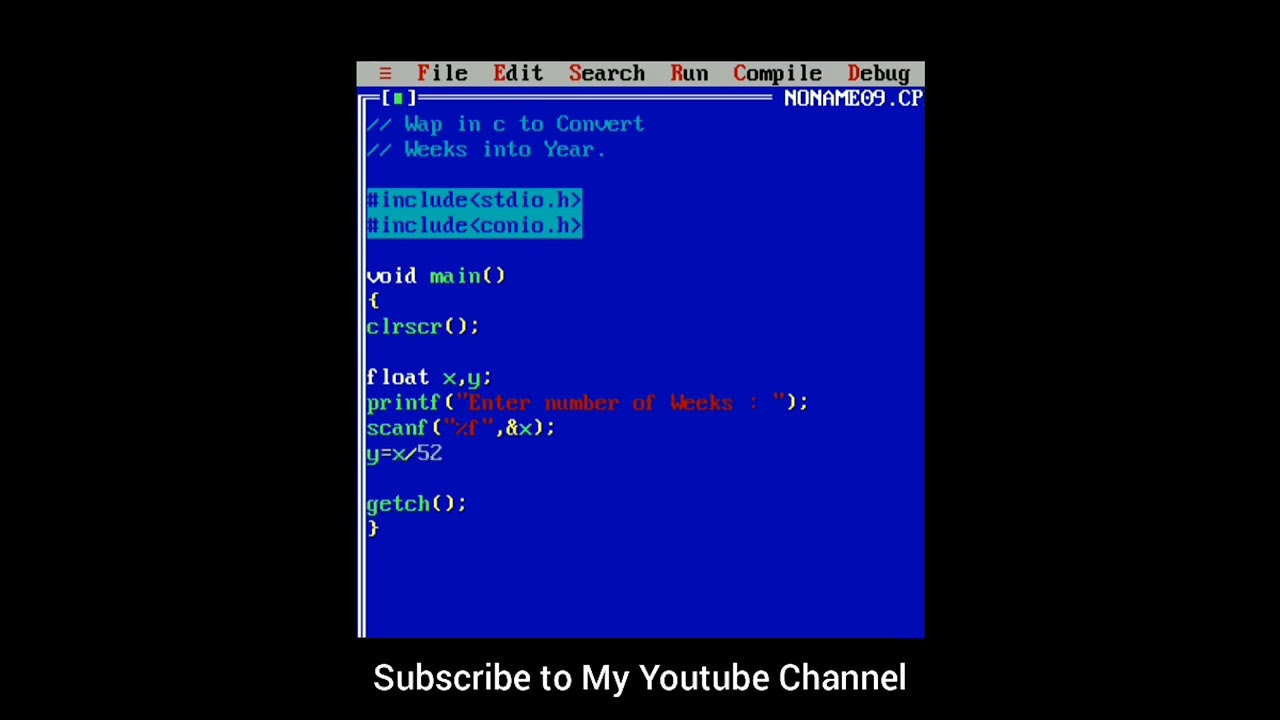 c programing with me
