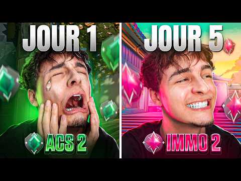 Comment Je Suis Passé d'Ascendant 2 à Immortal 2 En Quelques Jours