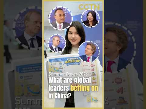 What are global leaders betting on in China?