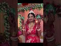 Rakhi Sagar Wending Video Trendingshorts Viralvideo Saree Wedding Rakhi