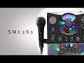 Singing Machine Karaoke With Lights And CD SML385BT