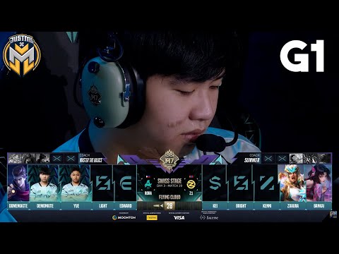 RORA vs Z1 - GAME 1 |  SWISS STAGE | M7 World Championship