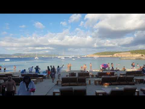 Beach view Cala Bassa Beach Club