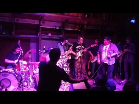 La Granja & los del Mondongo con Edelmiro Molinari en Ciudad Vieja