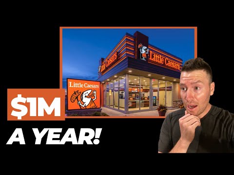 How much Little Caesars Franchise Owners Make ($1M a year)