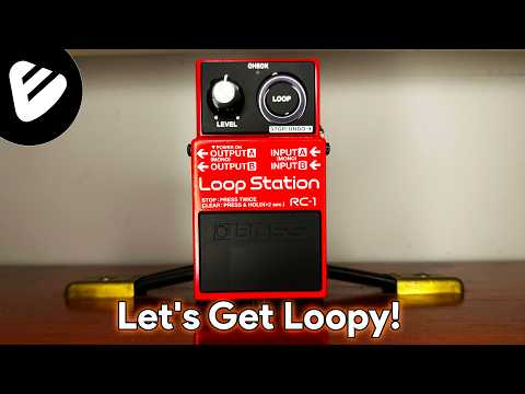 Boss RC-1 Loop Station: Testbericht, Demo und Tutorial