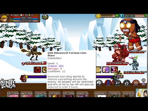 S98 Advance Furios Lion Blast - Maleakhi Dongan - Ninja Saga