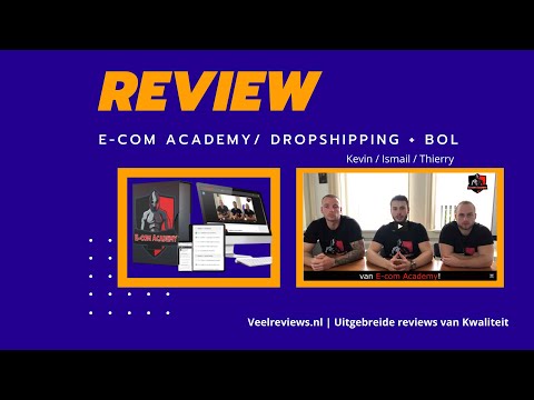 , title : 'E-com Academy Review: Cursus gericht op Verkopen via Bol.com + Dropshipping. Mijn Ervaringen (2021)'