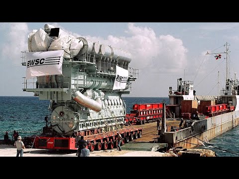 Monstrous Machines: World's Largest Engines Roaring to Life