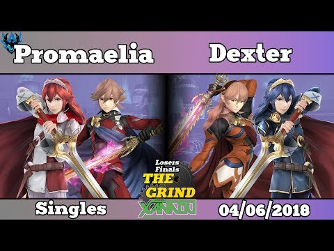 The Grind 21 AF|Promaelia (Lucina, Corrin) vs Dexter (Corrin, Lucina) Losers Finals
