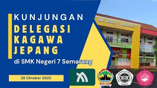 Download lagu Kunjungan Delegasi Kagawa Jepang di SMK Negeri 7 Semarang Tahun 2025 mp3