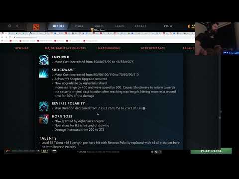 Imba Magnus Is Back - Patch 7.33