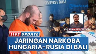 Terciduk Terima Paket Narkoba dari Ojek Online, Jaringan WNA Hungaria Ditangkap di Kuta Utara