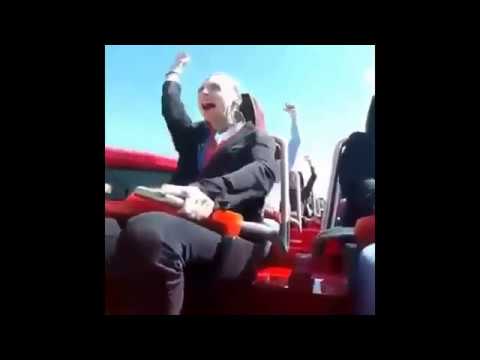 Jazda kolejką górską i wielkie zdziwienie
