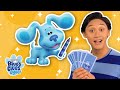 Josh And Blue Skidoo To Joe S Present Store Blue S Clues You