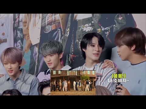NCT DREAM Reaction to PSY - THAT THAT ft. SUGA MV