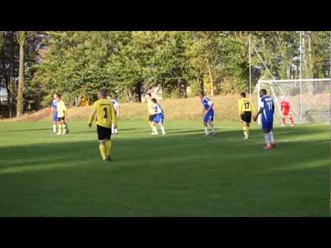 Bramka z 40 metrów -  Leandro Rossi - Zawisza Rzgów