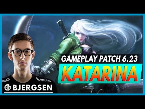 309. TSM Bjergsen - Katarina vs Lulu - Mid - November 27th, 2016 - Patch 6.23 - PreSeason 7