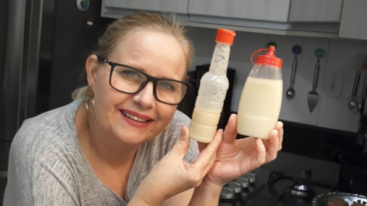 Como fazer molho de alho igual aquele da garrafinha do mercado.