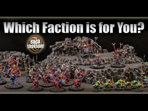 Age of Magic Faction Breakdown with Monty! SAGA THORSDAY 218