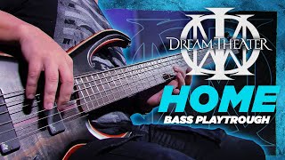 Dream Theater - Home [Bass Cover] Felipe Andreoli