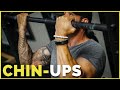 Get BIG Biceps By Doing Chin-Ups! (SECRET WEAPON)