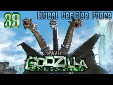 Part 39 "Story: Mecha-King Ghidorah (GDF)" - Godzilla: Unleashed [Wii]