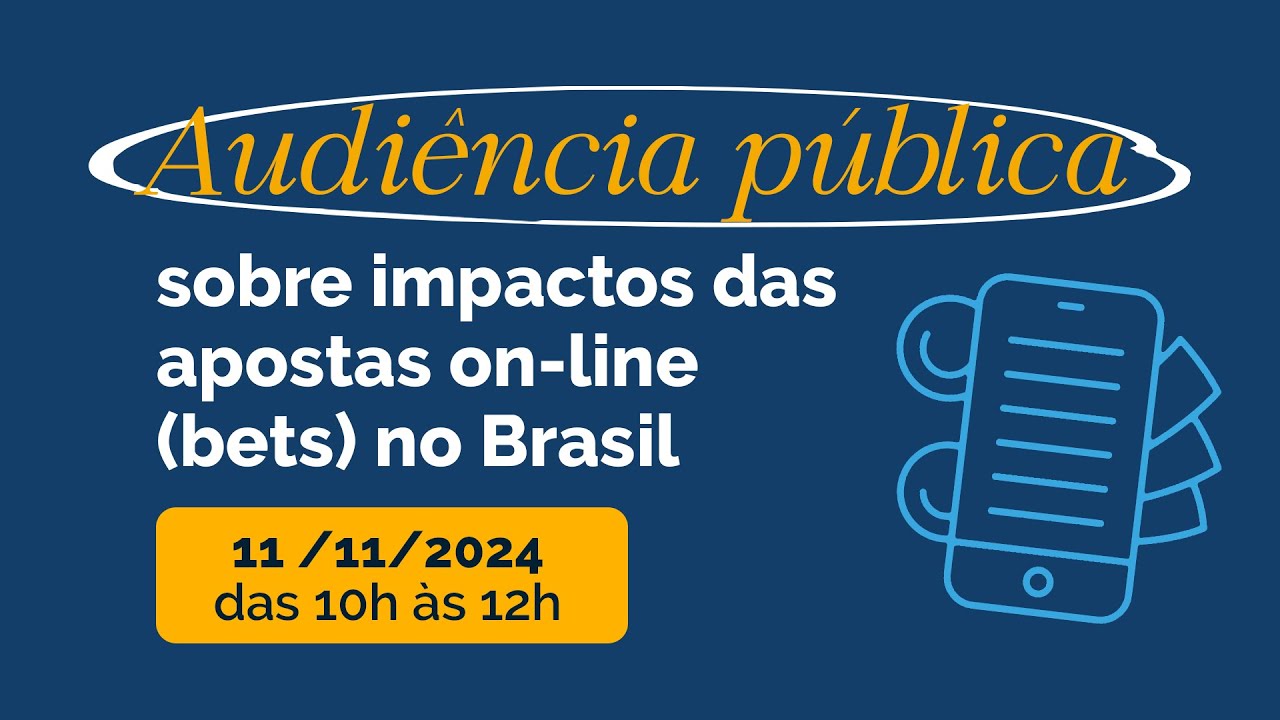 Audiência pública sobre impactos das apostas on-line (bets) no Brasil - Manhã - 11/11/2024