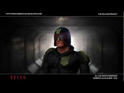Dredd - 3D Test - 2012