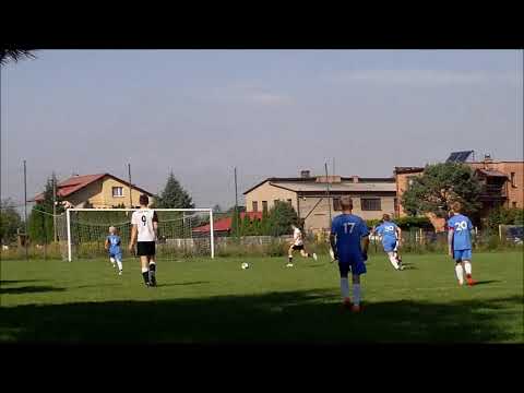 TRAMPKARZE MŁODSI: SOKÓŁ WOLA - LKS Brzeźce 6:4 [Bramkia K.Jackowski]
