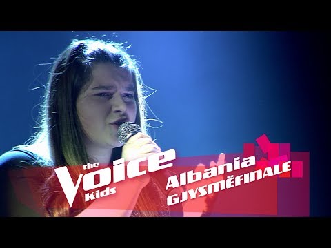 Sara - Nata | Semifinals | The Voice Kids Albania 2018