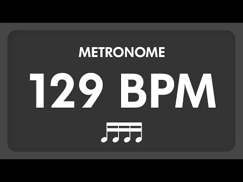129 BPM - Metronome - 16th Notes
