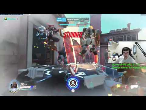 CHIPSA DOOMFIST RIALTO GAMEPLAY OVERWATCH SEASON 33 TOP 500