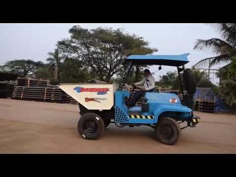 Power Steering Universal Tough Rider | 4x4 mini dumper video thumbnail