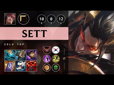 Sett Top vs Udyr - KR Grandmaster Patch 25.19
