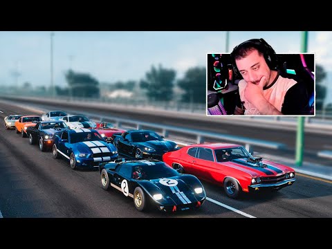 NEW FAST & FURIOUS CUP - FORZA HORIZON 5