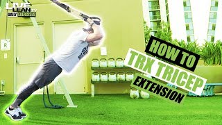TRX TRICEP EXTENSION exercise video thumbnail