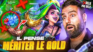 BRONZE IL PENSE MÉRITER LE GOLD, IL Y A PAS MAL DE CHOSES A REVOIR…