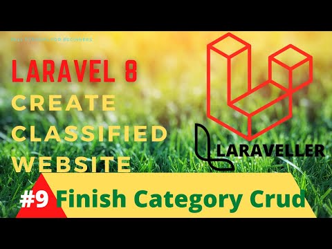 How to Make Classified Website with Laravel 8 1 Setup Application